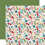 Echo Park Papers - Farmer's Market - Farmer Floral - 2 Sheets