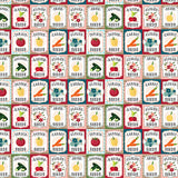 Echo Park Papers - Farmer's Market - Garden Seeds - 2 Sheets