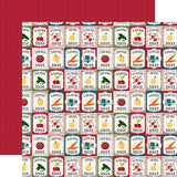 Echo Park Papers - Farmer's Market - Garden Seeds - 2 Sheets