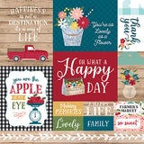 Echo Park Cut-Outs - Farmer's Market - Multi Journaling Cards