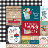 Echo Park Cut-Outs - Farmer's Market - Multi Journaling Cards
