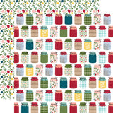 Echo Park Papers - Farmer's Market - Canning Jars - 2 Sheets