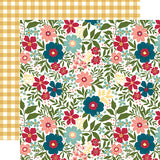 Echo Park Papers - Farmer's Market - Gather Floral - 2 Sheets