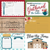 Echo Park Cut-Outs - Farmer's Market - 4x6 Journaling Cards
