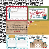 Echo Park Cut-Outs - Farmer's Market - 4x6 Journaling Cards
