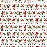 Echo Park Papers - Gnome for Christmas - Christmas Gnomes - 2 Sheets