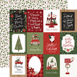 Echo Park Cut-Outs - Gnome for Christmas - 3x4 Journaling Cards