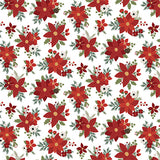 Echo Park Papers - Gnome for Christmas - Santa's Poinsettias - 2 Sheets