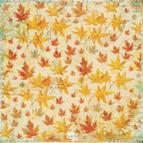 Photo Play Papers - Meadow's Glow - In the Leaves - 2 Sheets