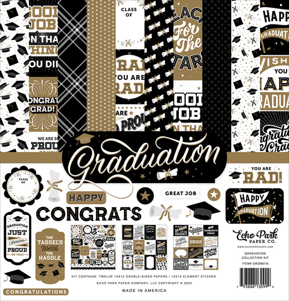 Echo Park Collection Kit - Graduation