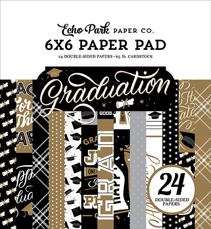 Echo Park 6x6 Pad - Graduation