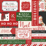 Photo Play Cut-Outs - Holly & Ivy - Noel