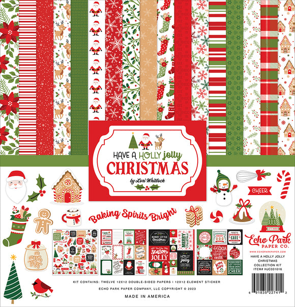 Echo Park Collection Kit - Have a Holly Jolly Christmas