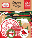 Echo Park Frames & Tags Die-Cuts - Have a Holly Jolly Christmas