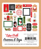 Echo Park Frames & Tags Die-Cuts - Have a Holly Jolly Christmas