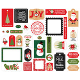 Echo Park Frames & Tags Die-Cuts - Have a Holly Jolly Christmas