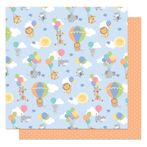 Photo Play Papers - Hush Little Baby - Fly Away - 2 Sheets