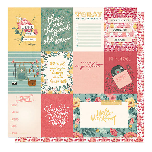 Photo Play Cut-Outs - Hello Lovely - Every Moment