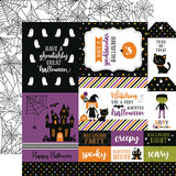 Echo Park Cut-Outs - Halloween Magic - Multi Journaling Cards