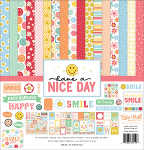 Echo Park Collection Kit - Have a Nice Day