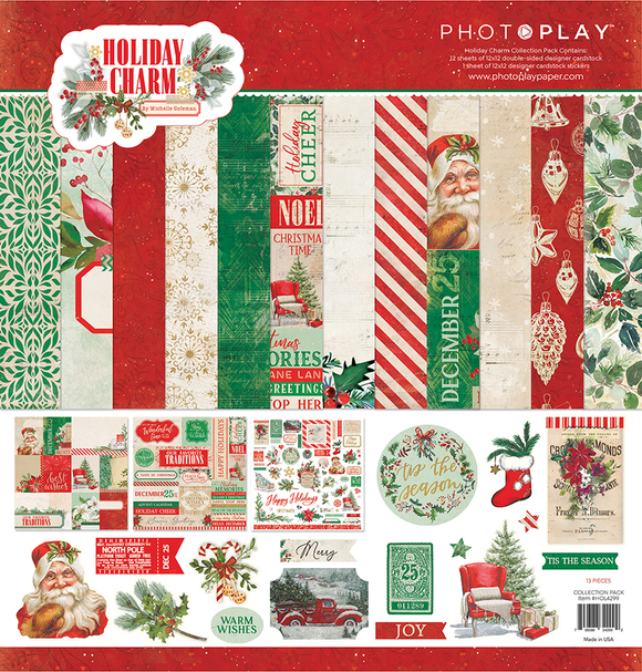 Photo Play Collection Kit - Holiday Charm