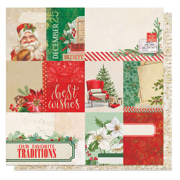 Photo Play Cut-Outs - Holiday Charm - Believe