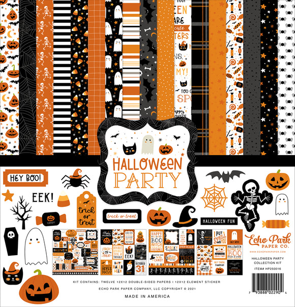 Echo Park Collection Kit - Halloween Party