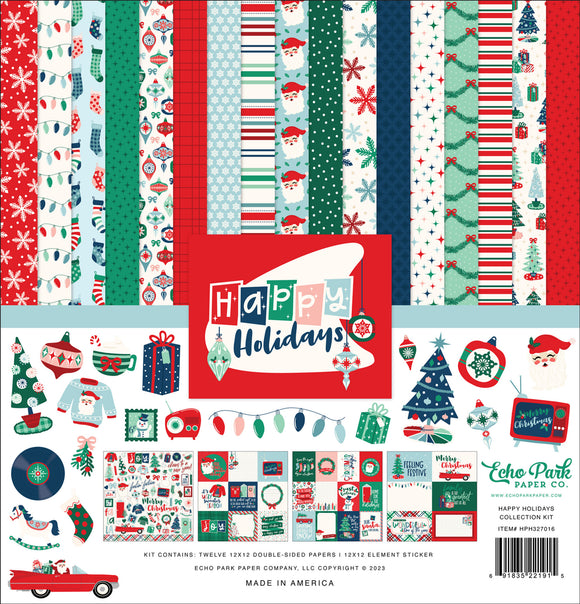 Echo Park Collection Kit - Happy Holidays