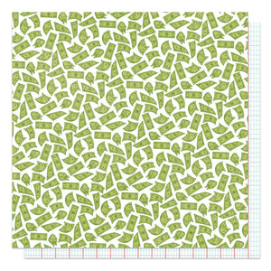 Photo Play Papers - Inflation Nation - Savings - 2 Sheets