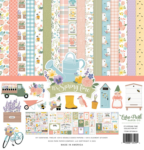 Echo Park Collection Kit - It's Spring Time