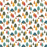 Echo Park Papers - Into the Wild - Setting Up Camp - 2 Sheets