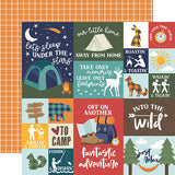 Echo Park Cut-Outs - Into the Wild - Multi Journaling Cards