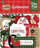 Echo Park Ephemera Die-Cuts - Jingle All the Way