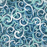 Echo Park Papers - Keepin' Cozy - Winter Swirls - 2 Sheets