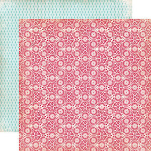 Echo Park Papers - Keepin' Cozy - Keeping Cool - 2 Sheets