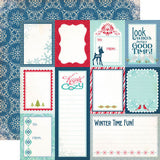 Echo Park Cut-Outs - Keepin' Cozy - Journaling Cards