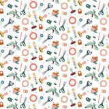 Echo Park Papers - Let's Create - Get Crafty - 2 Sheets