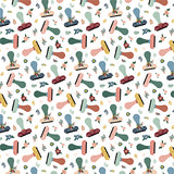 Echo Park Papers - Let's Create - Stunning Stamps - 2 Sheets