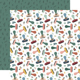 Echo Park Papers - Let's Create - Stunning Stamps - 2 Sheets