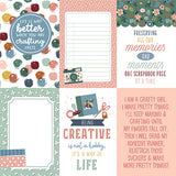 Echo Park Cut-Outs - Let's Create - 4x6 Journaling Cards