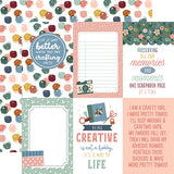 Echo Park Cut-Outs - Let's Create - 4x6 Journaling Cards