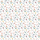 Echo Park Papers - Let's Create - Cut It Out - 2 Sheets