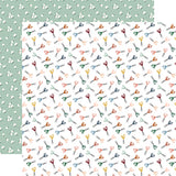 Echo Park Papers - Let's Create - Cut It Out - 2 Sheets