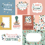 Echo Park Cut-Outs - Let's Create - Multi Journaling Cards
