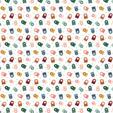 Echo Park Papers - Let's Create - Making Shapes - 2 Sheets