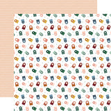 Echo Park Papers - Let's Create - Making Shapes - 2 Sheets