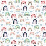 Echo Park Papers - Little Dreamer - Girl - Rainbow Magic - 2 Sheets