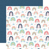 Echo Park Papers - Little Dreamer - Girl - Rainbow Magic - 2 Sheets