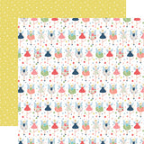 Echo Park Papers - Little Dreamer - Girl - Fairy Friends - 2 Sheets