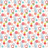 Echo Park Papers - Little Dreamer - Girl - Dancing Dots - 2 Sheets